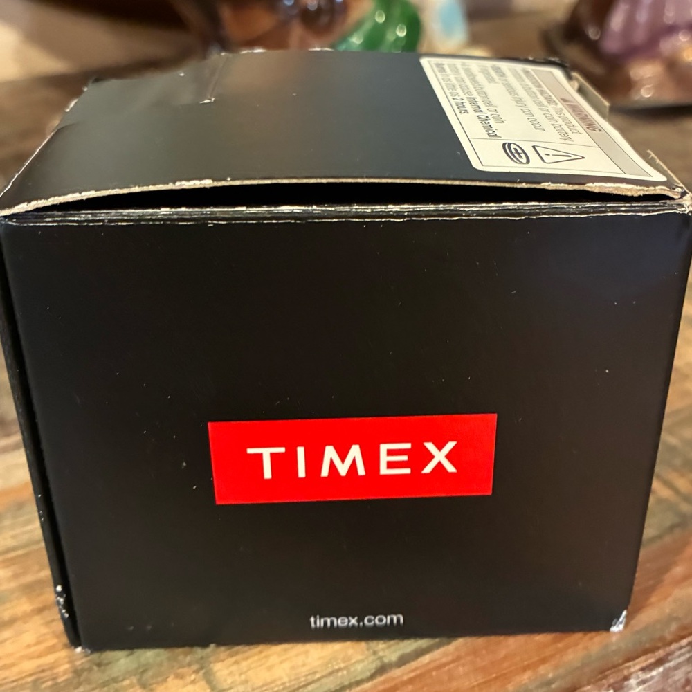 Timex Expedition Fabric Strap with Leather Trim Watch - Picture 9 of 9